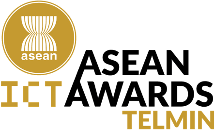โลโก้ ASEAN ICT Awards 2017