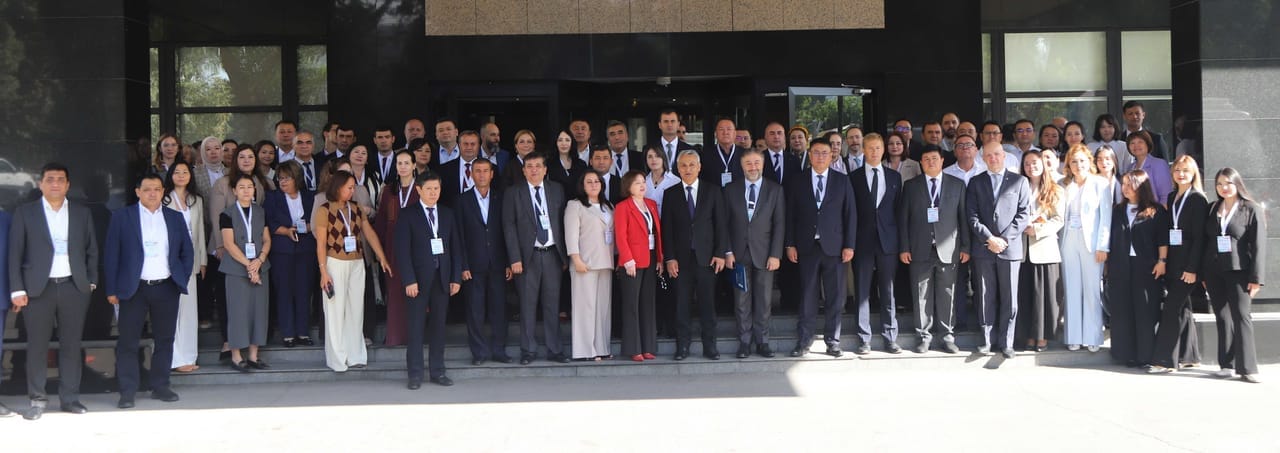 Delegates at the Second Regional One Health Conference for Central Asia in Bishkek